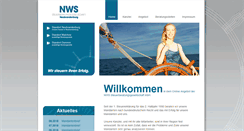 Desktop Screenshot of nws-nb.de